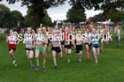 Girls under-13s Northern Cross Country Relays, Graves Park, Sheffield. Photo: David T. Hewitson/Sports for All Pics